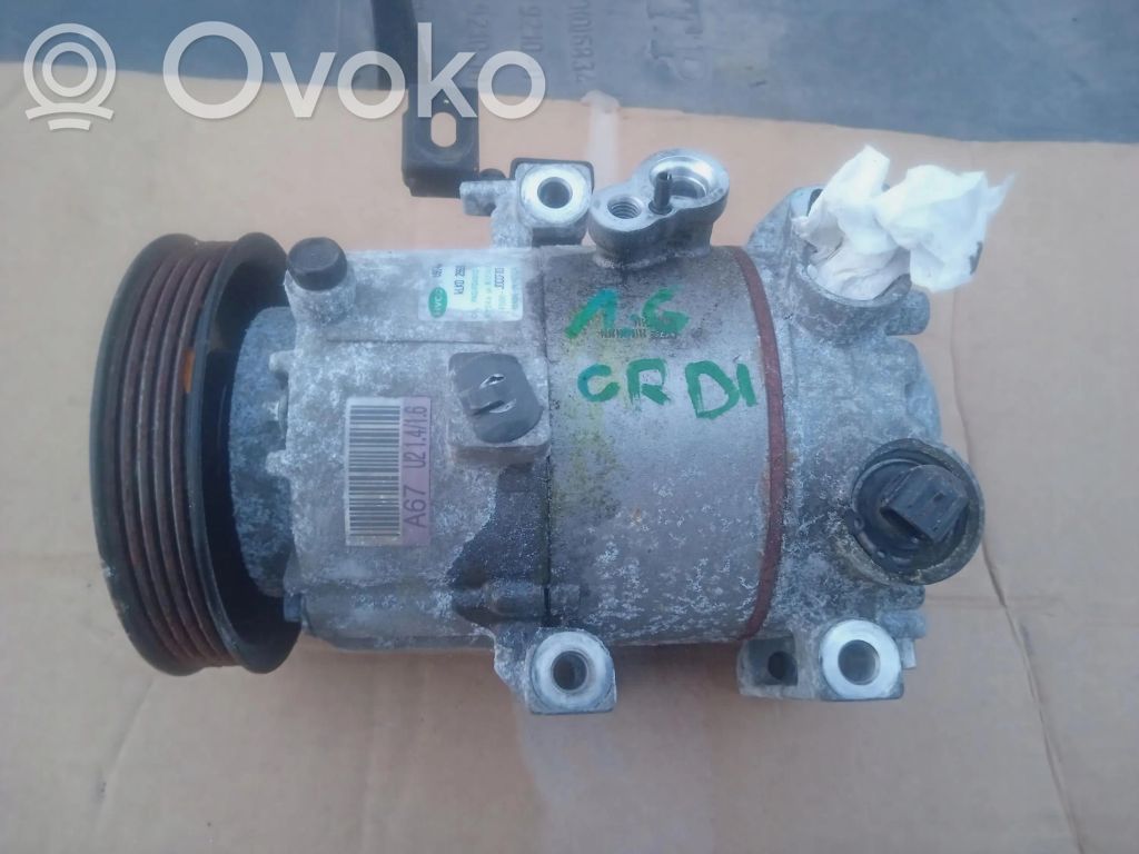 KIA Ceed Klimakompressor Pumpe 