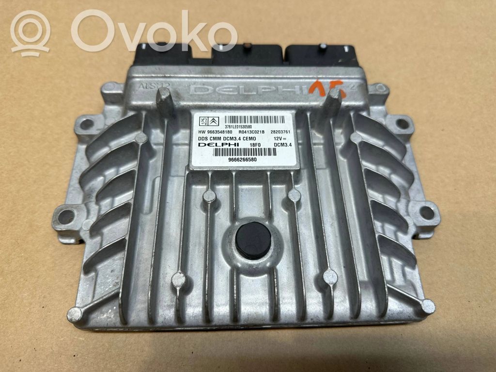 Citroen C5 Calculateur moteur ECU 