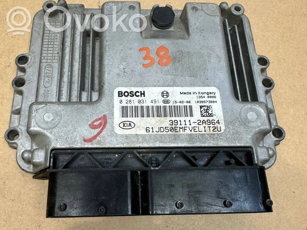 KIA Ceed Engine control unit/module 