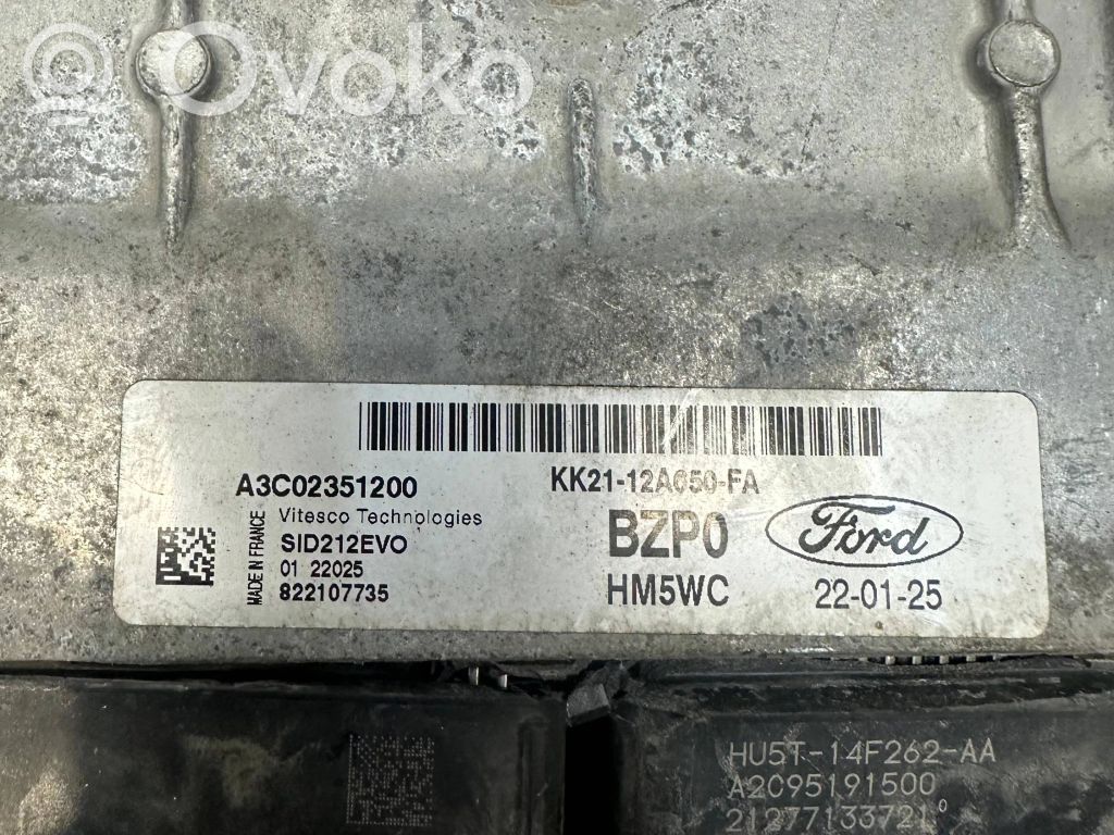 Ford Tourneo Custom Engine control unit/module 