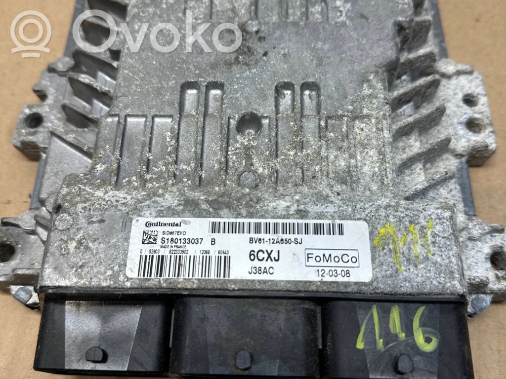Ford Focus Engine control unit/module 