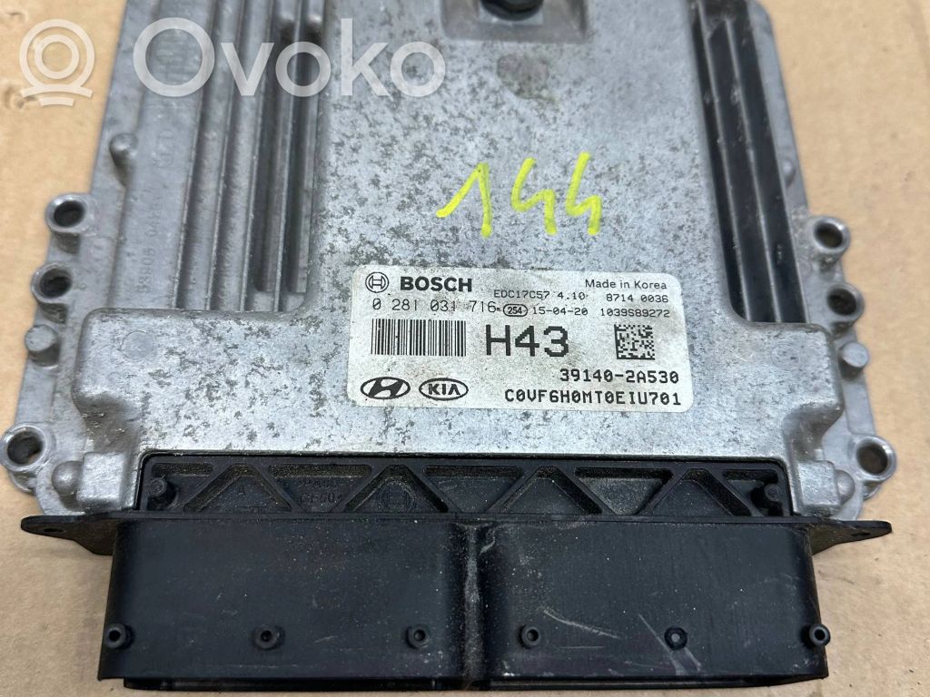 Hyundai i40 Engine control unit/module 