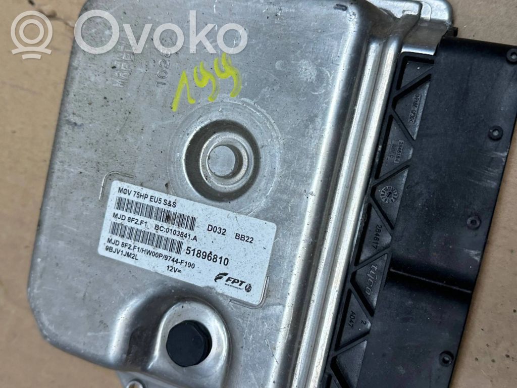 Citroen C5 Engine ECU kit and lock set 