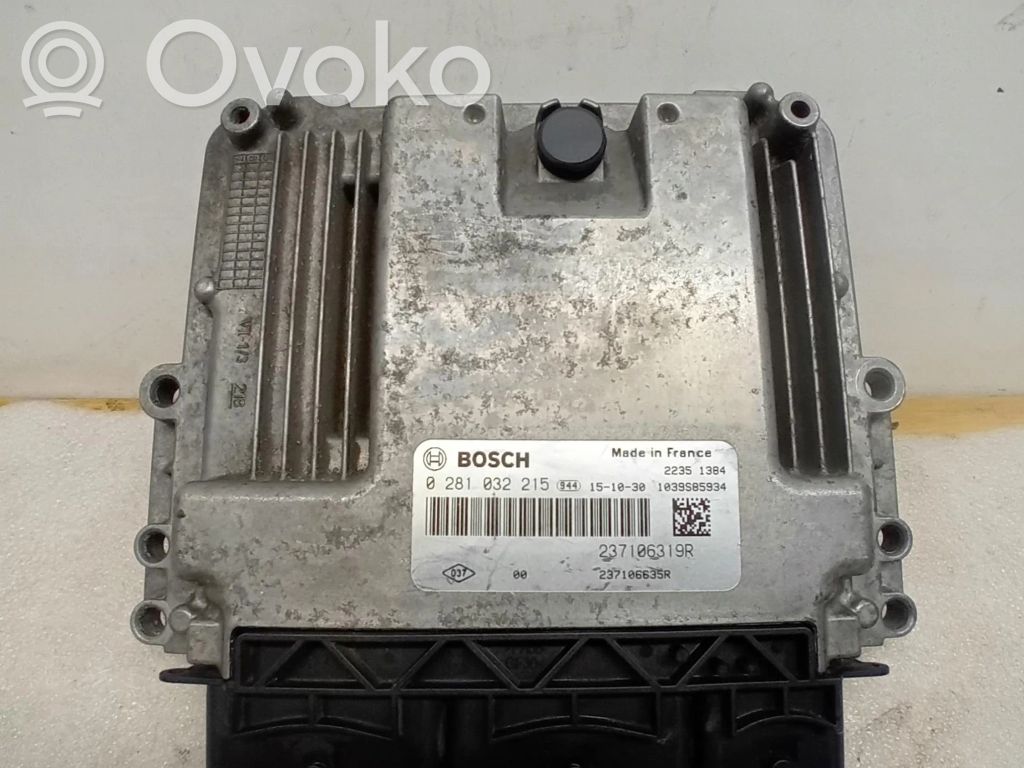 Renault Clio IV Unité de commande, module ECU de moteur 