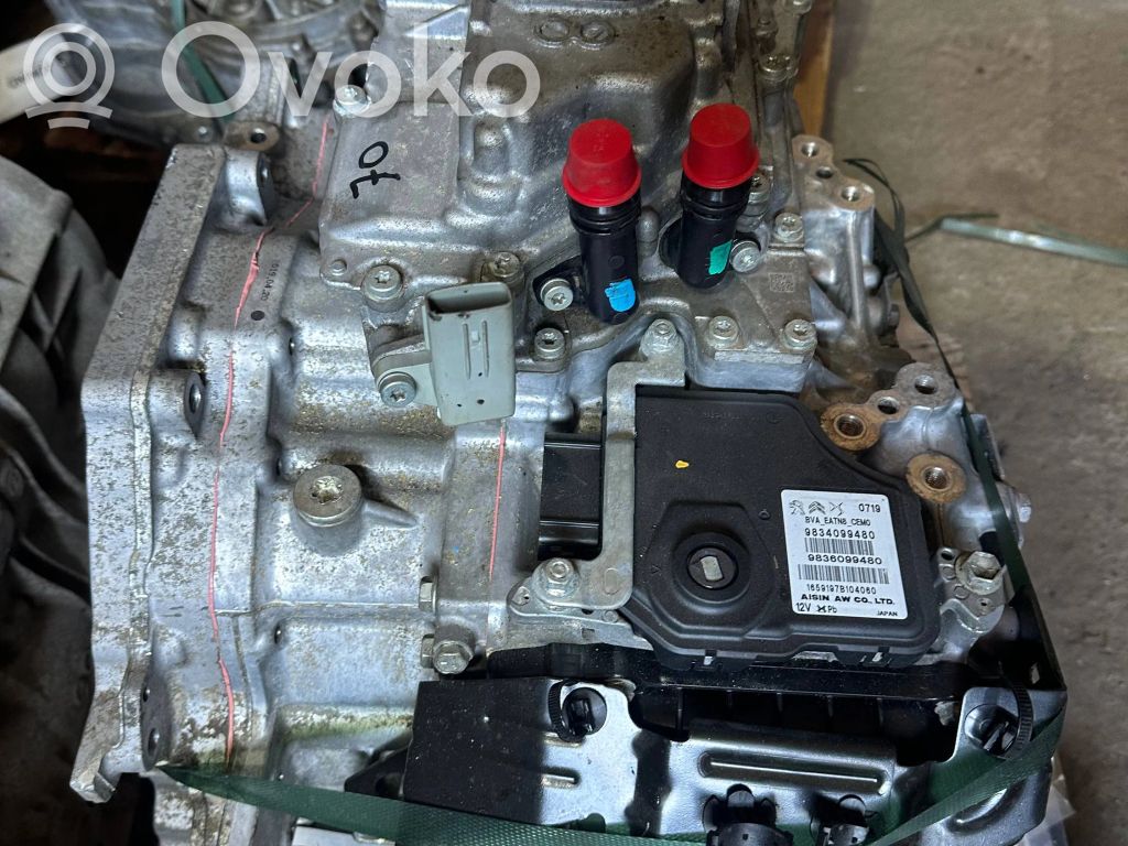 Peugeot 508 II Automatic gearbox 