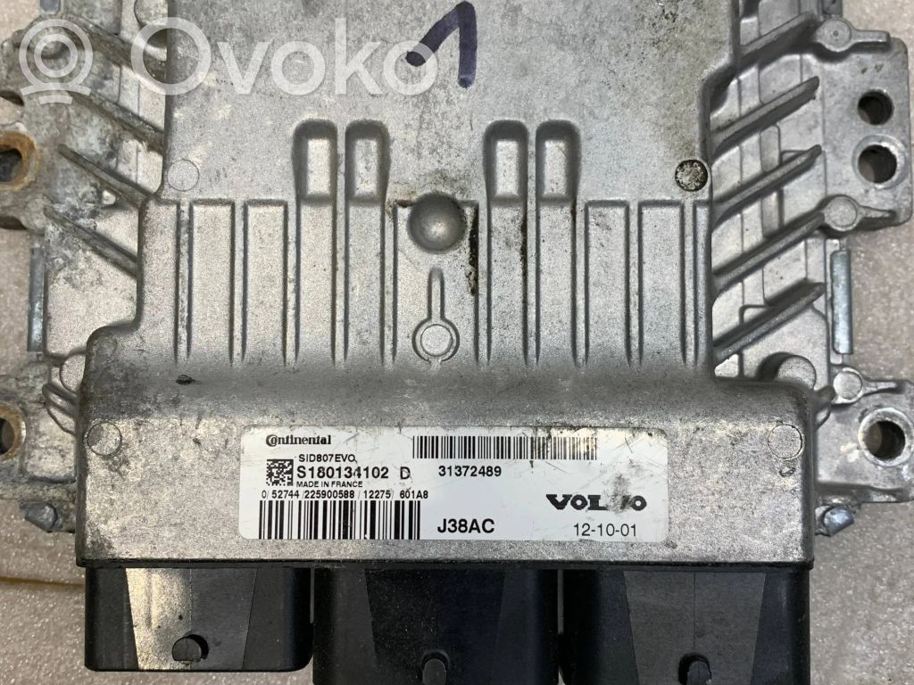 Engine control unit/module ECU   31372489,S180134102D