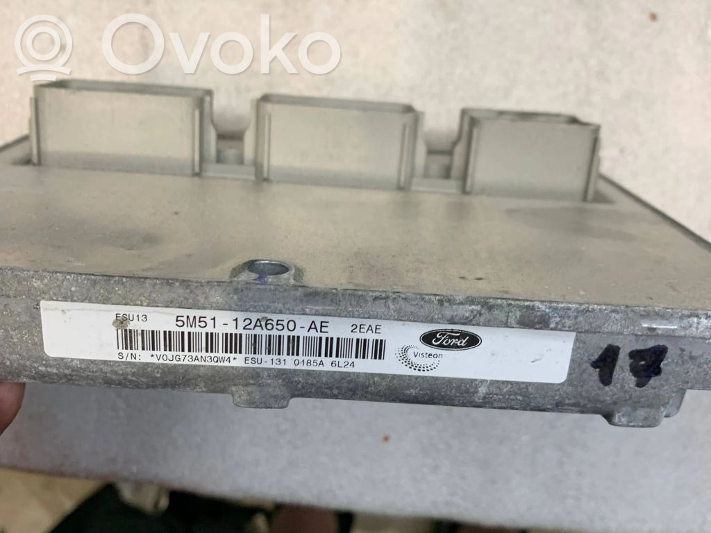 Ford Focus Engine control unit/module 