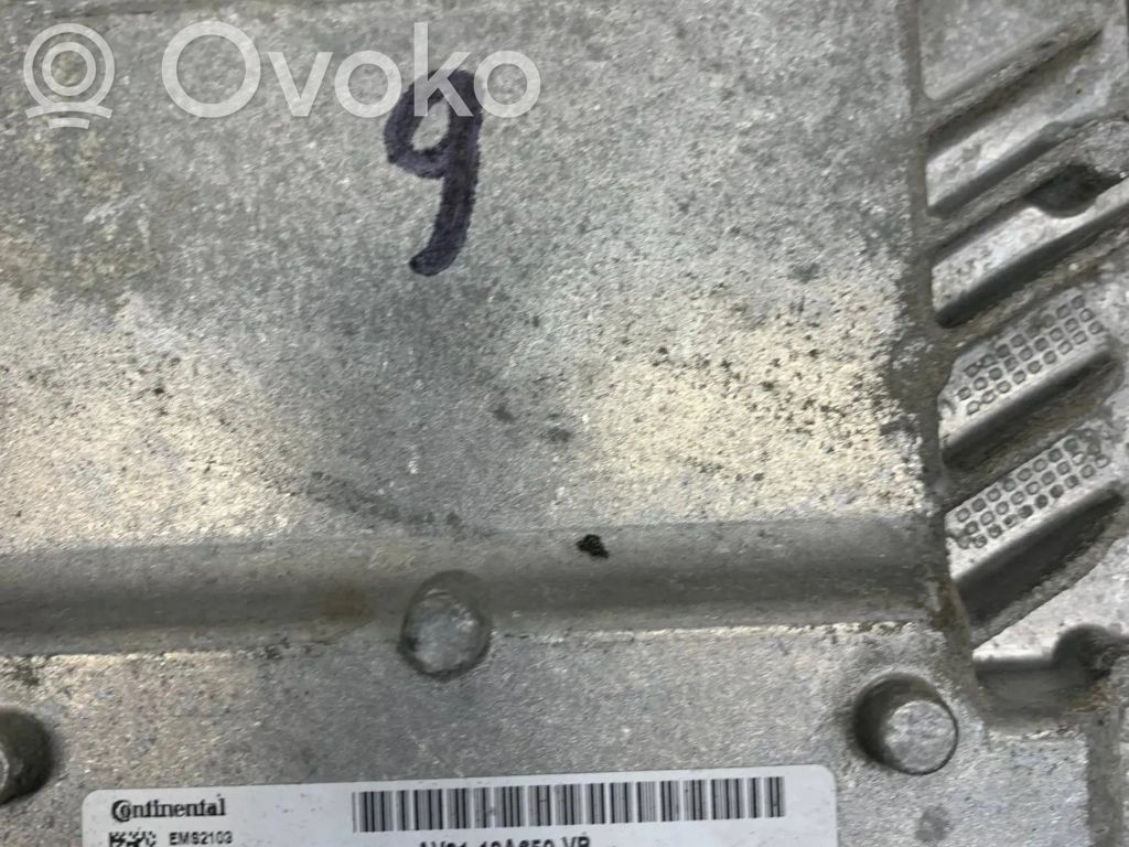 Ford Fiesta Engine ECU kit and lock set 