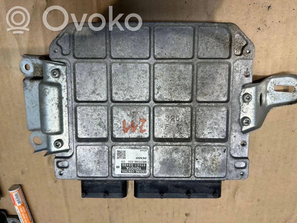 Toyota Yaris Engine ECU kit and lock set 