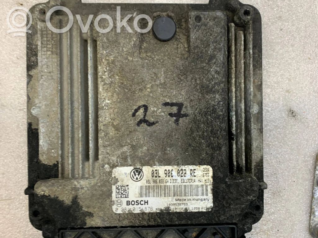 Audi A4 S4 B6 8E 8H Engine control unit/module ECU 