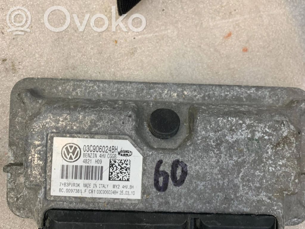 Volkswagen Polo V 6R Engine control unit/module 