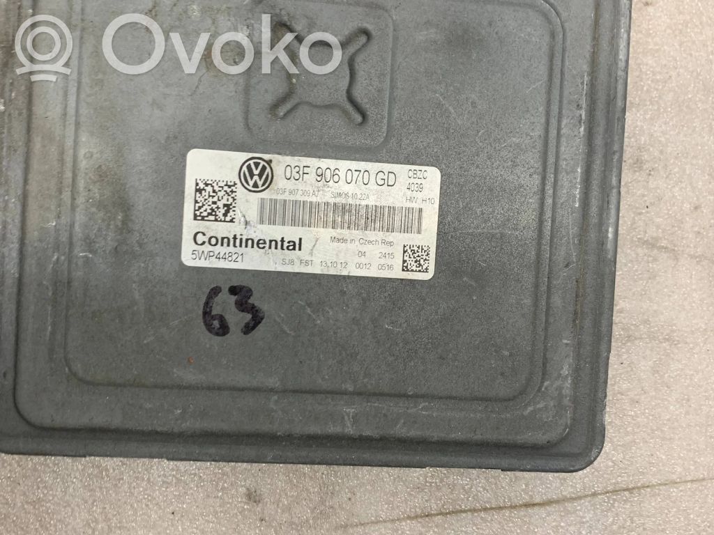 Volkswagen Polo V 6R Other control units/modules 