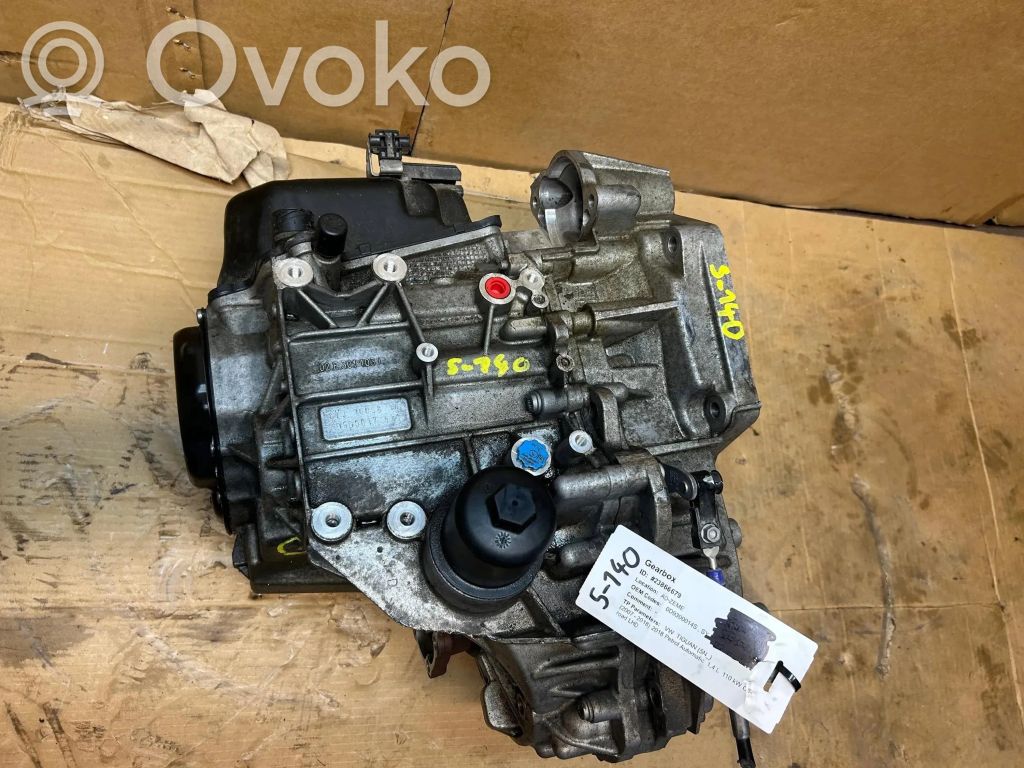 Volkswagen Tiguan Manualna 5-biegowa skrzynia biegów 