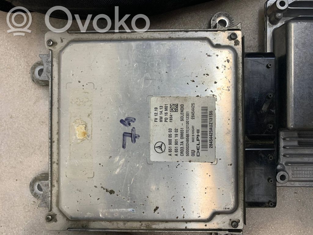 Mercedes-Benz CLS AMG C219 Engine control unit/module 