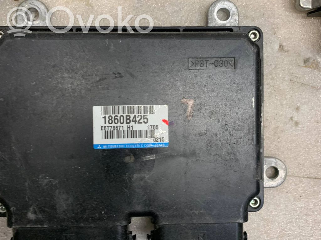 Mitsubishi ASX Engine control unit/module 