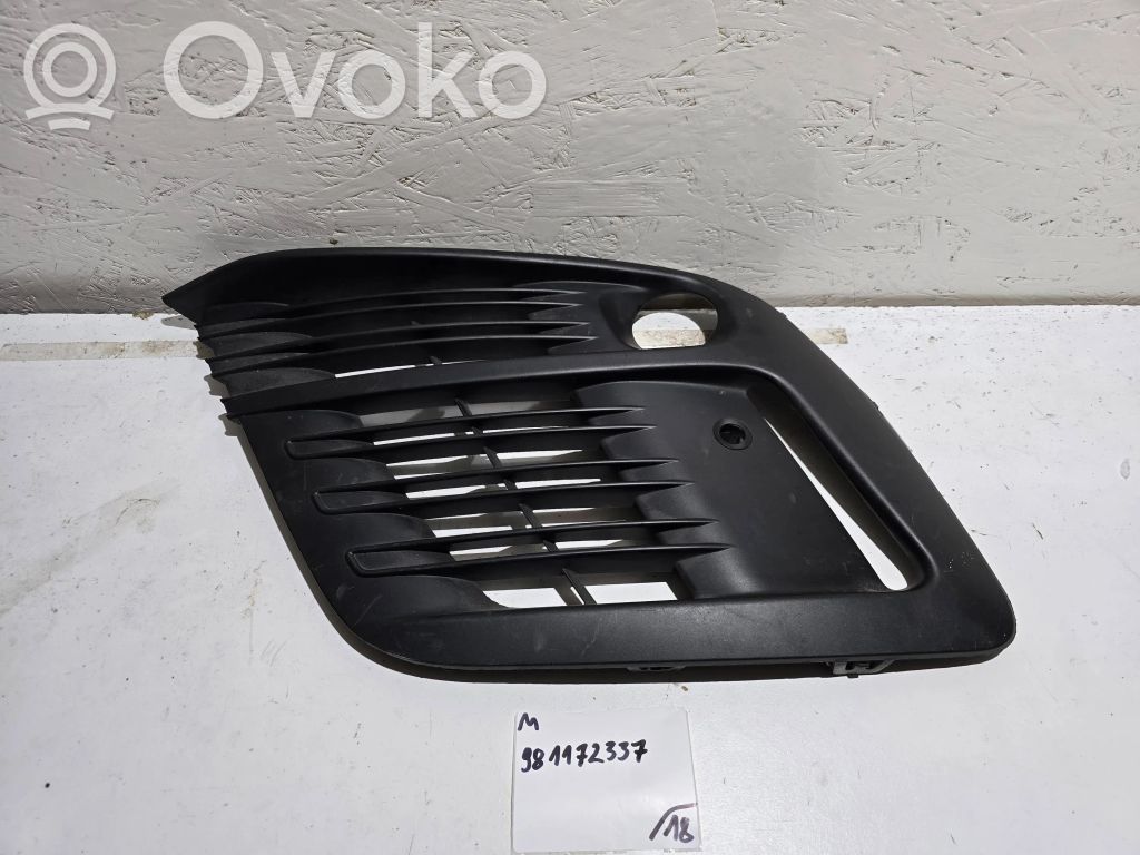 Peugeot Expert Front bumper lower grill 