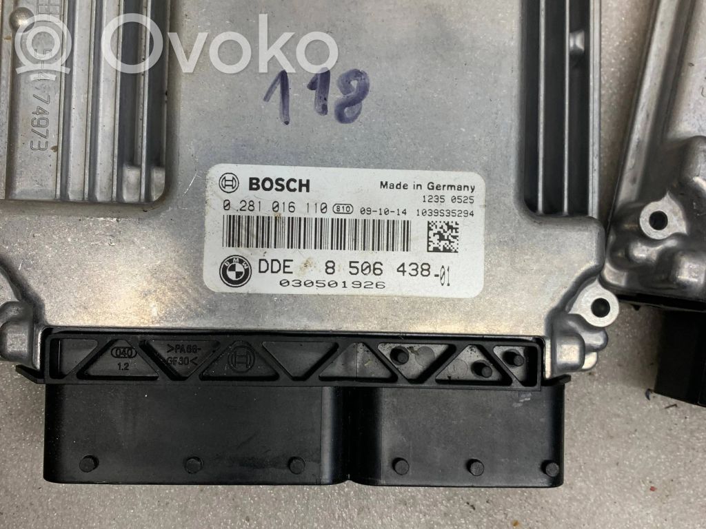 BMW 5 E60 E61 Engine control unit/module 