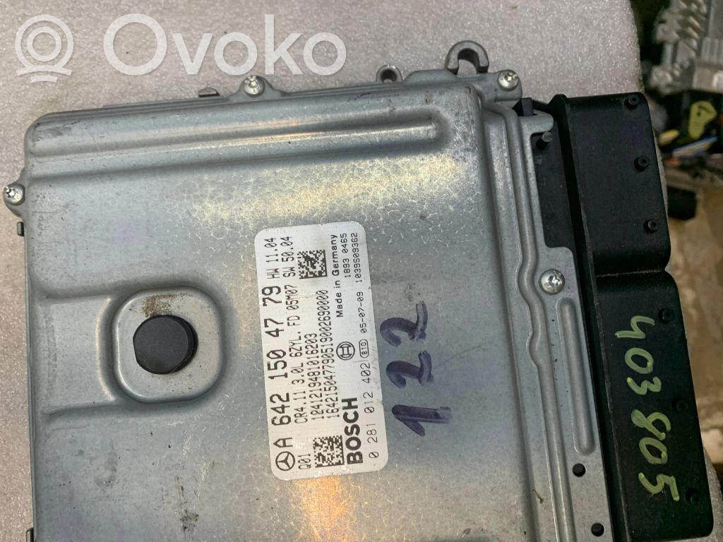Mercedes-Benz E W211 Engine control unit/module 