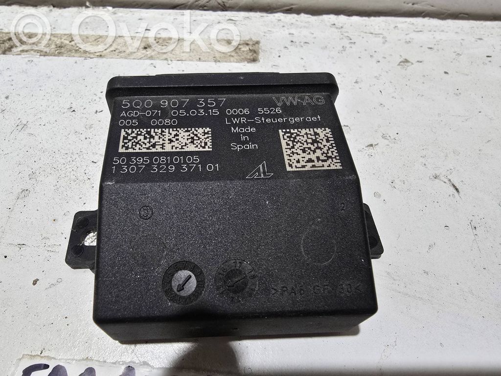 Module d'éclairage LCM   5Q0907357,AGD071,0050080