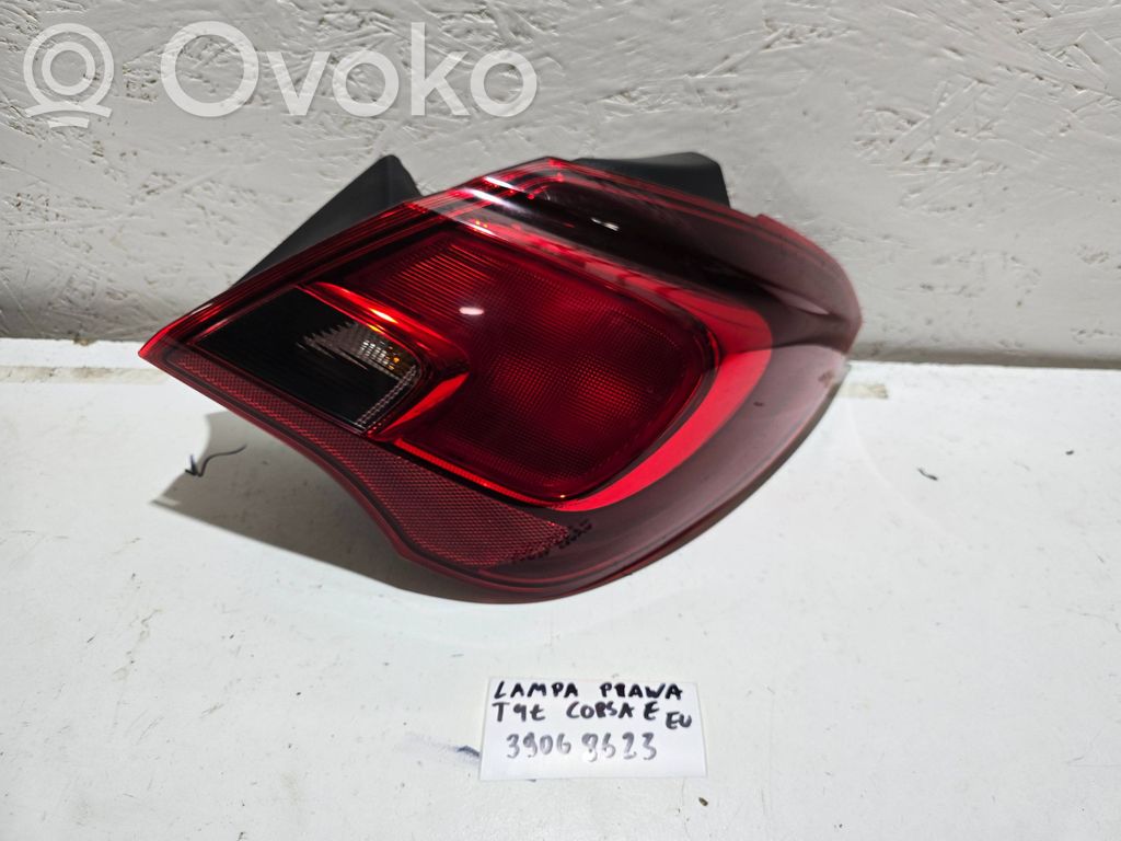 Opel Corsa E Takavalot 