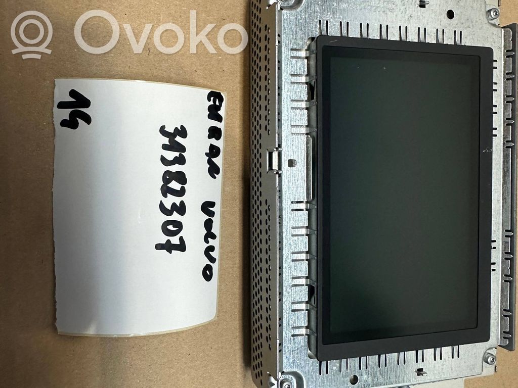 Volvo V70 Screen/display/small screen 