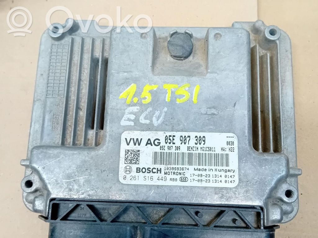 Seat Ateca Engine control unit/module ECU 