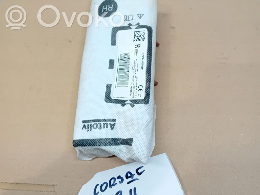 Opel Corsa F Airbag del pasajero 