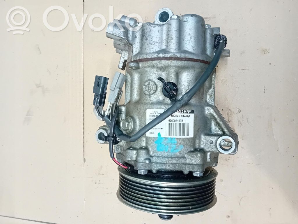 Renault Clio II Klimakompressor Pumpe 