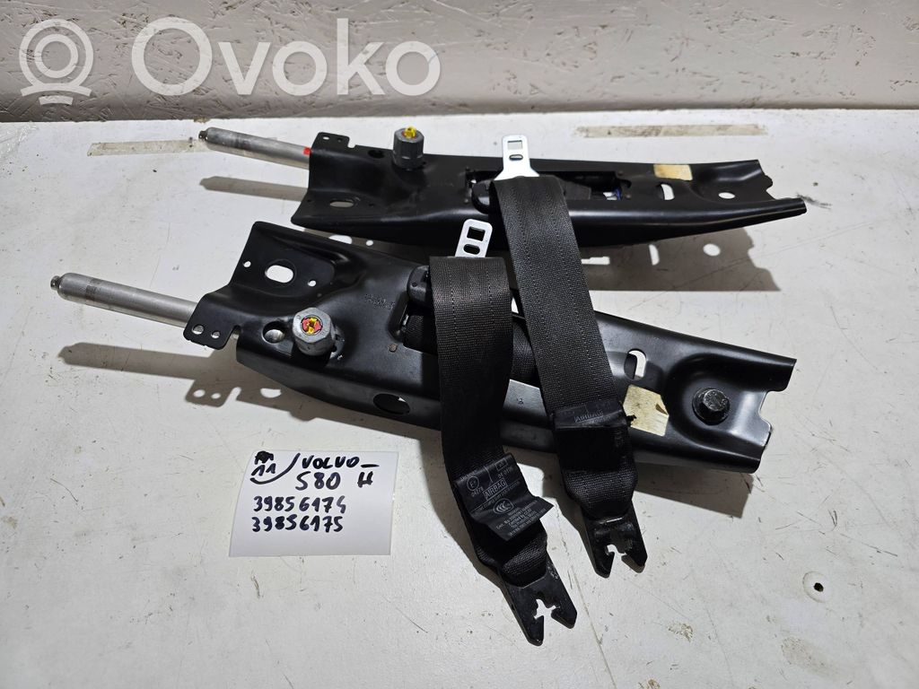 Volvo S80 Saugos diržų komplektas 