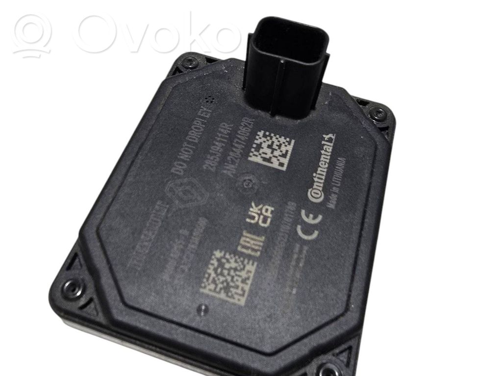 Dacia Sandero III Sensor de radar Distronic 