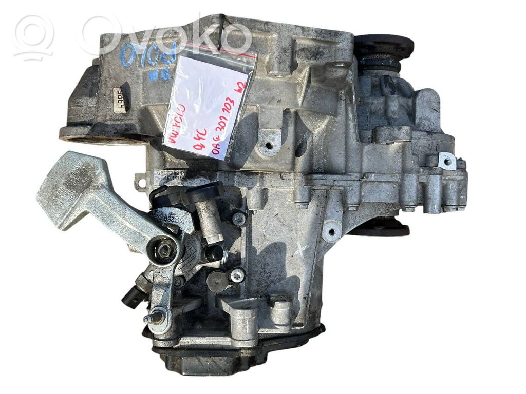 Skoda Fabia Mk3 (NJ) Manualna 5-biegowa skrzynia biegów 
