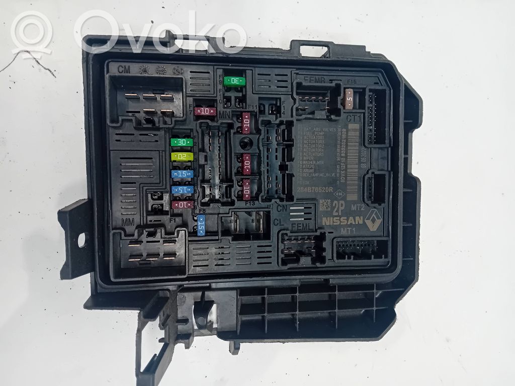 Dacia Sandero III Drošinātāju kaste (komplekts) 