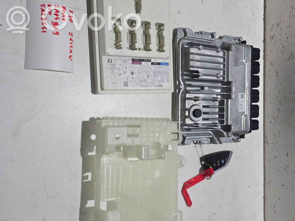 BMW 1 F40 Engine ECU kit and lock set 