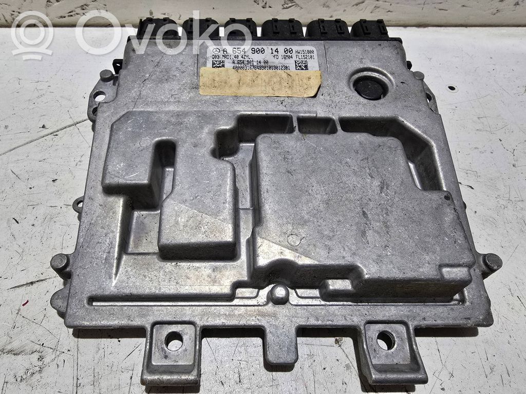 Mercedes-Benz E W213 Engine control unit/module 