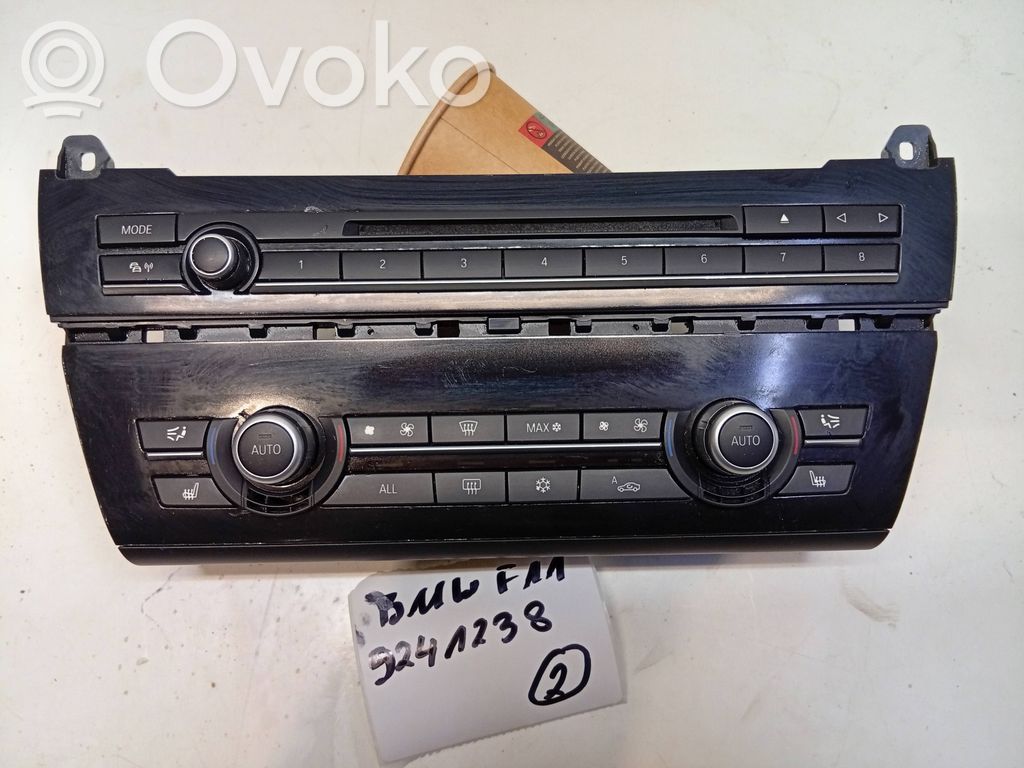 BMW 5 F10 F11 Panel klimatyzacji 