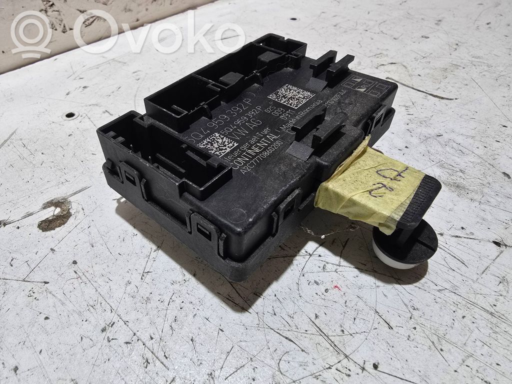 Volkswagen Crafter Door control unit/module 