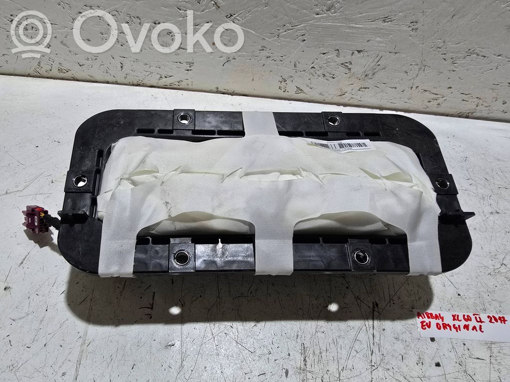 Volvo XC60 Poduszka powietrzna Airbag pasażera 