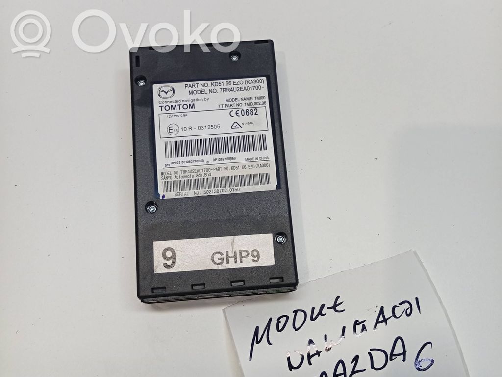 GPS navigation control unit/module   7RR4U2EA01700,DP1382N00060,10R0312505
