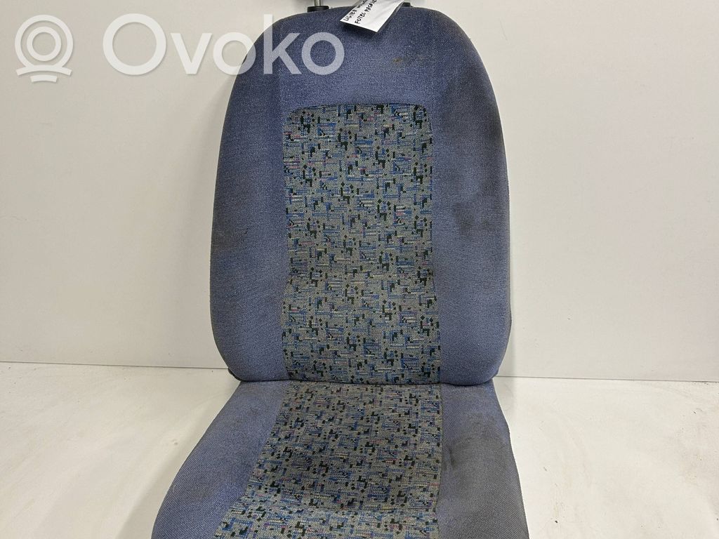 Asiento delantero del conductor