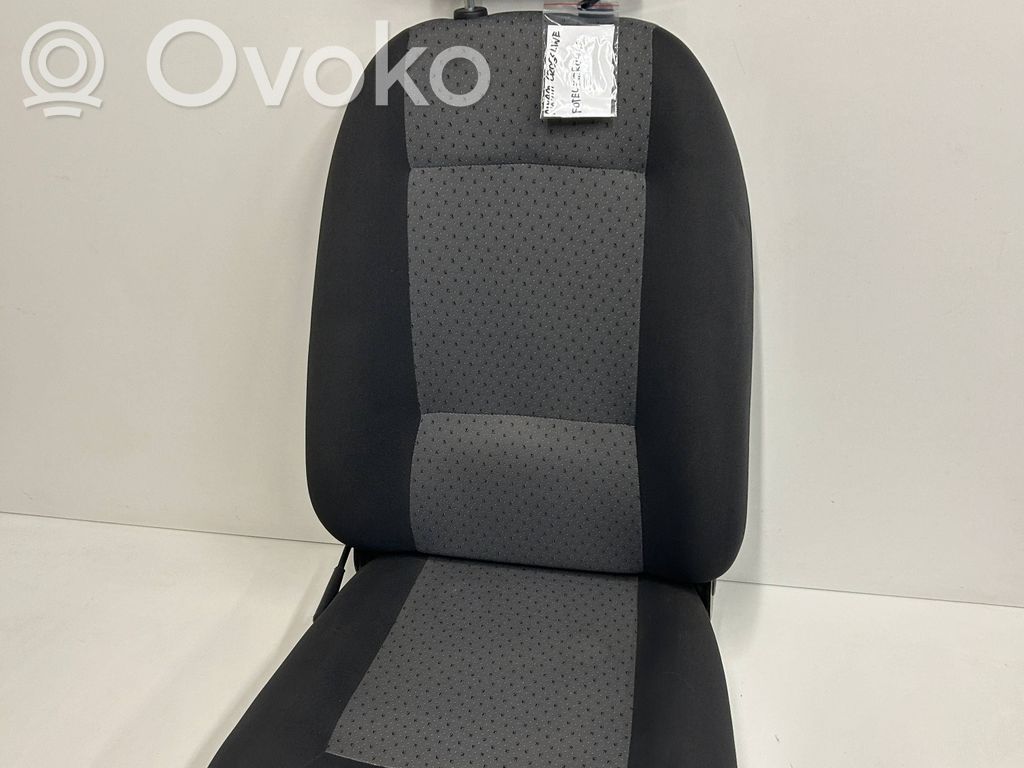 Front driver seat