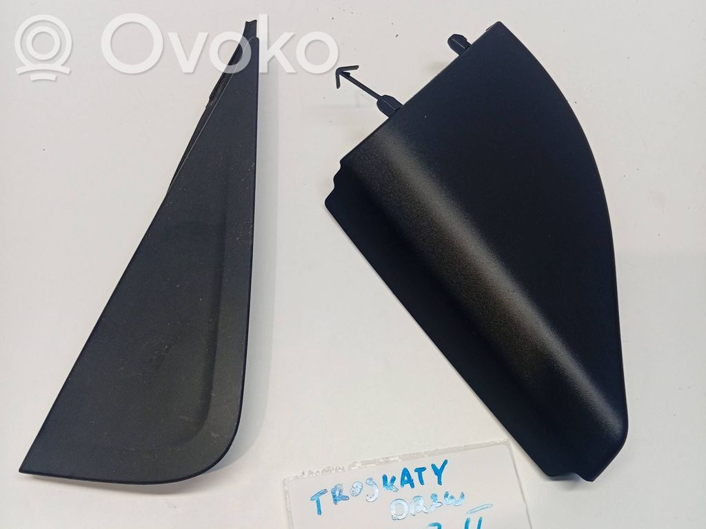 Dacia Duster II Plastic wing mirror trim cover 