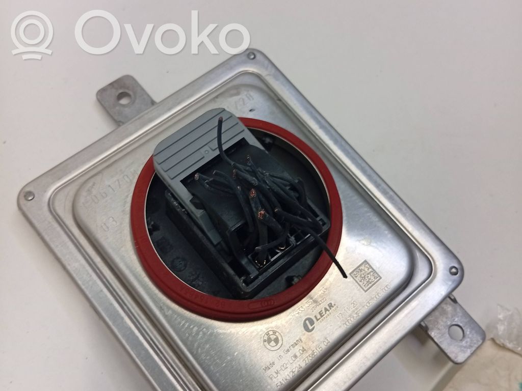 BMW 1 F40 Módulo de control de balasto LED 