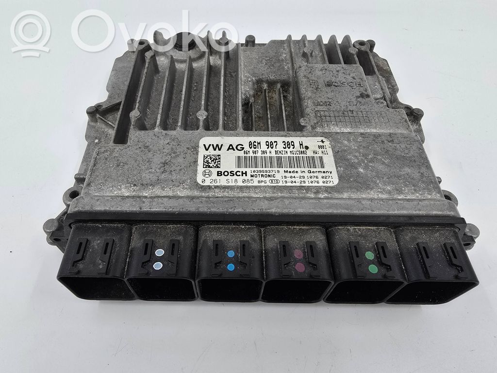 Engine control unit/module ECU   06M907309H,0261S18085