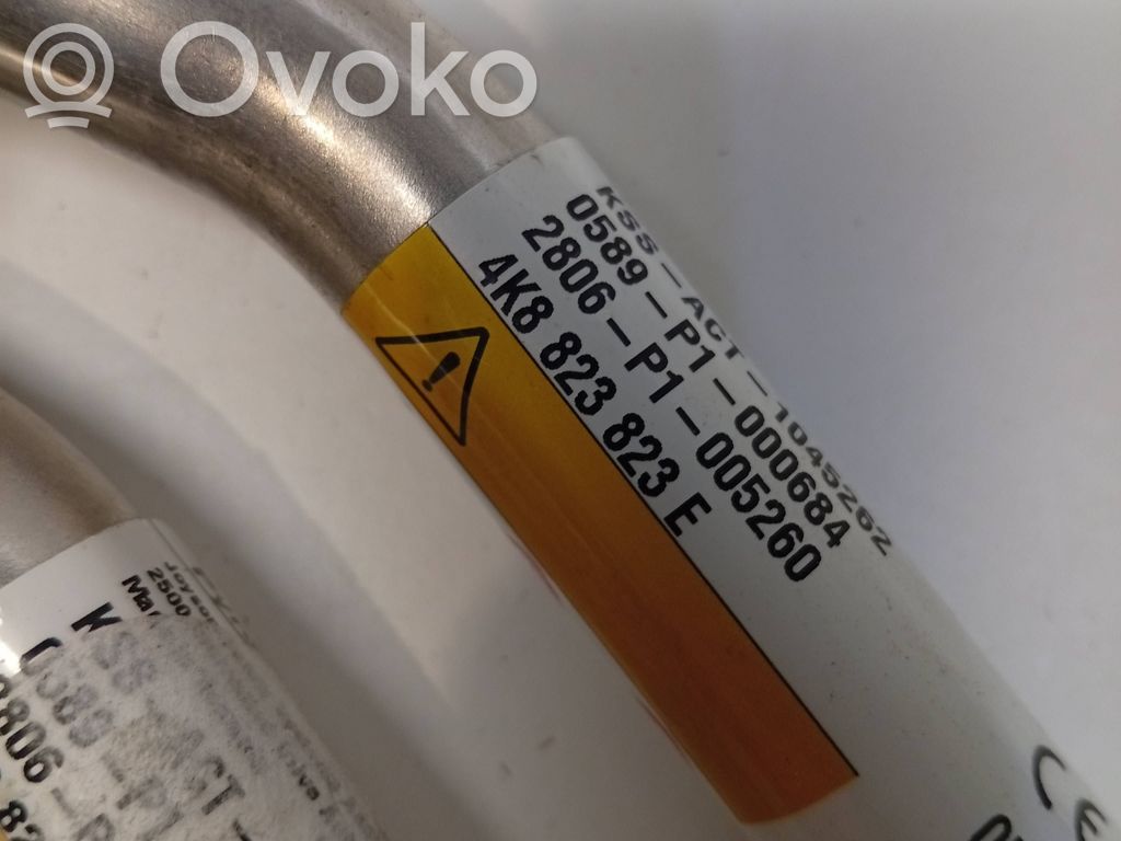Audi A7 S7 4K8 Siłownik poduszek powietrznych dla pieszych 