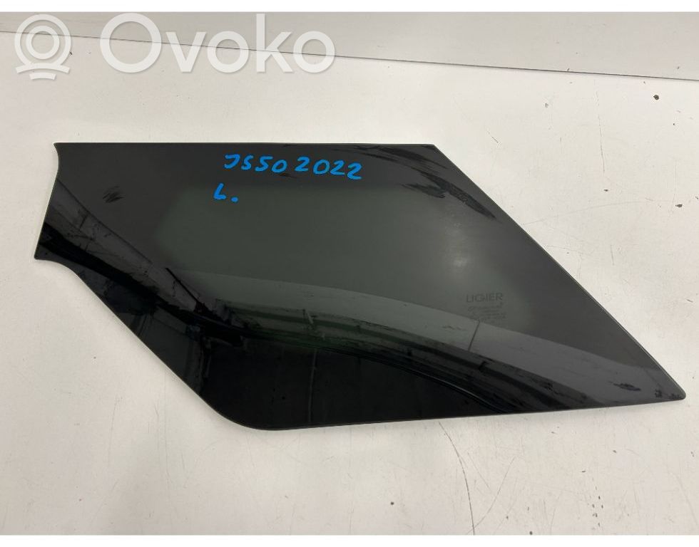 Rear side window