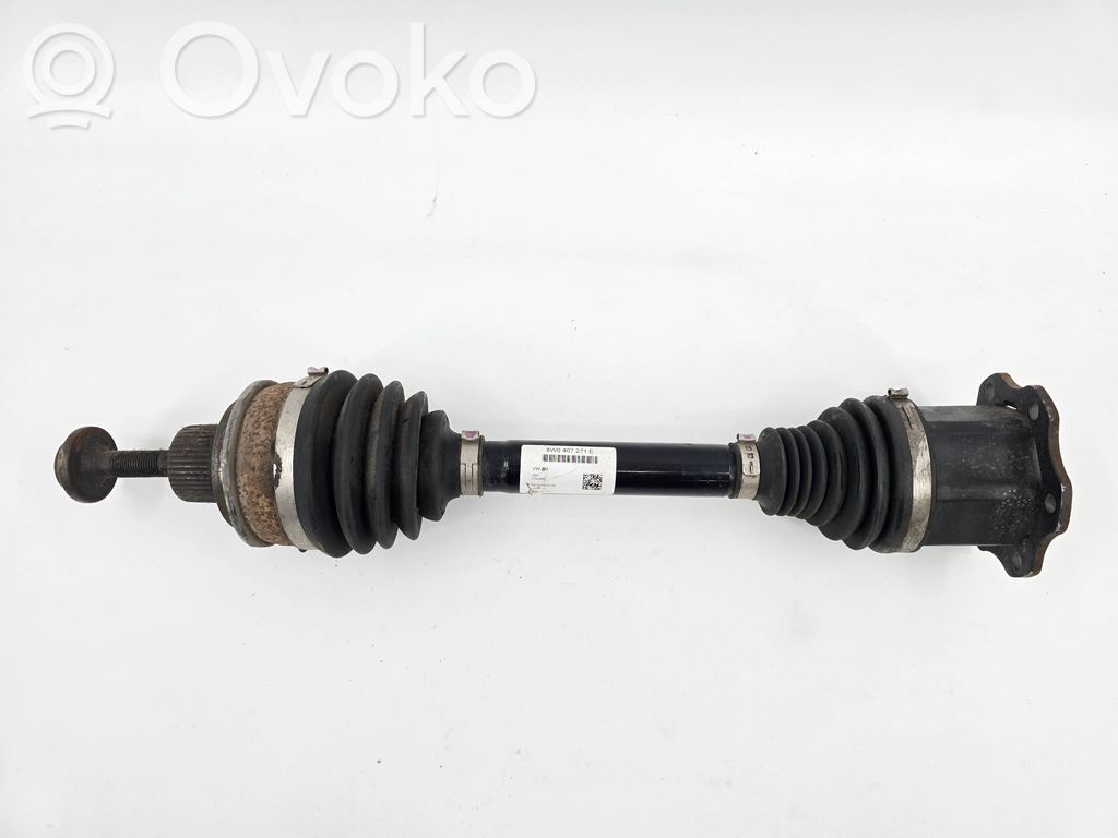 Eje de transmisión delantero   8W0407271E