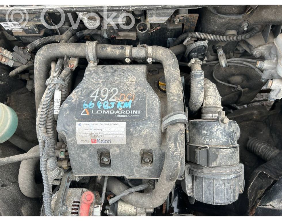 Ligier JS 50 Engine swap 