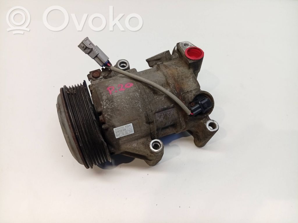 Toyota Auris E180 Air conditioning (A/C) compressor (pump) 