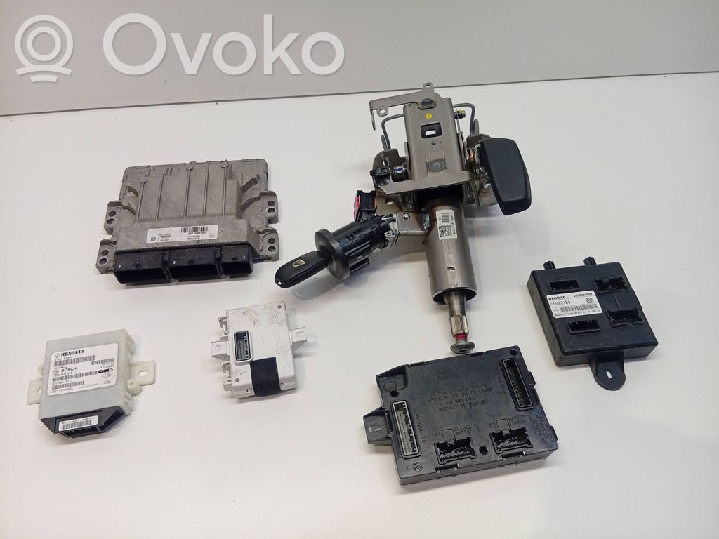 Dacia Duster II Engine ECU kit and lock set 