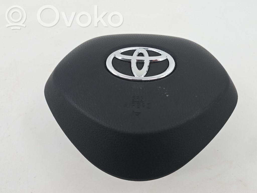 Toyota C-HR I Poduszka powietrzna Airbag kierownicy 